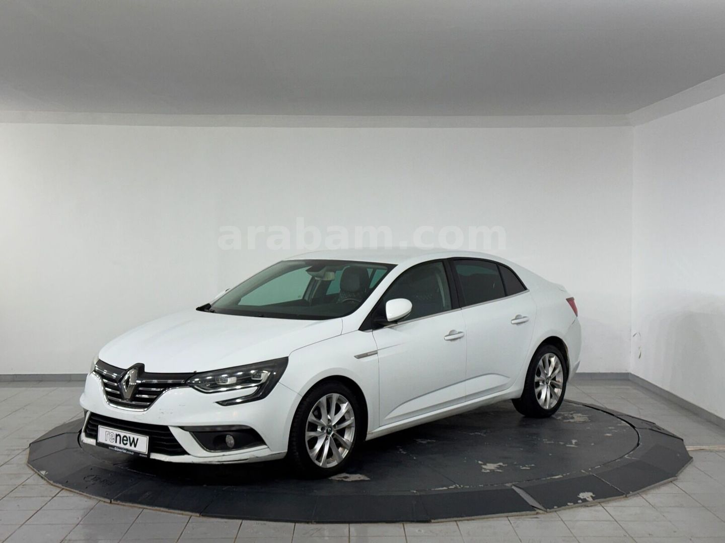 Galeriden Renault Megane 1.5 dCi Icon 2017 Model İstanbul 314.500
