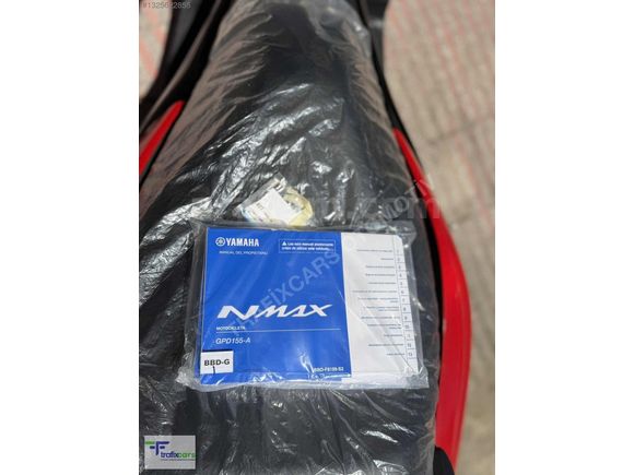 NMAX 155 / Yedek Anahtar & Kitapçıkları Mevcut / '' 3 '' KM