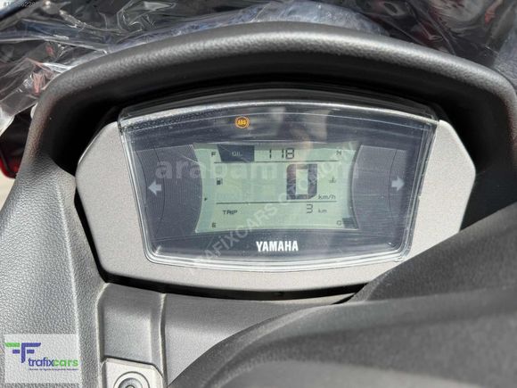 NMAX 155 / Yedek Anahtar & Kitapçıkları Mevcut / '' 3 '' KM