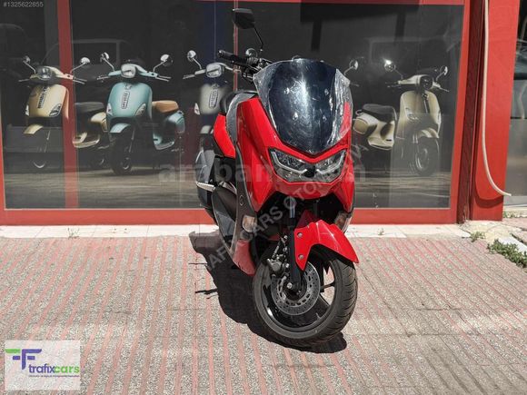 NMAX 155 / Yedek Anahtar & Kitapçıkları Mevcut / '' 3 '' KM