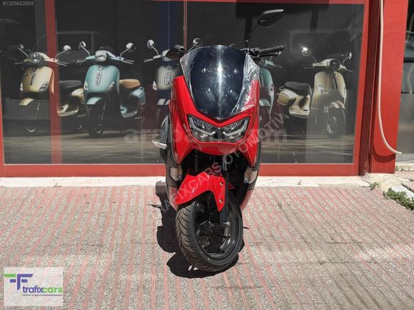 NMAX 155 / Yedek Anahtar & Kitapçıkları Mevcut / '' 3 '' KM