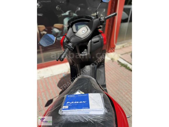 NMAX 155 / Yedek Anahtar & Kitapçıkları Mevcut / '' 3 '' KM