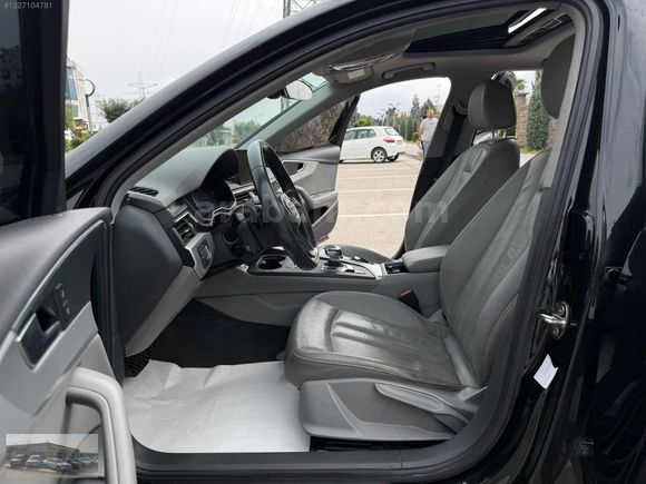 KATAR DAN 2017*A4 2.0 TDI QUATTRO DESİGN*BEJ*DERİ*ISITMA+