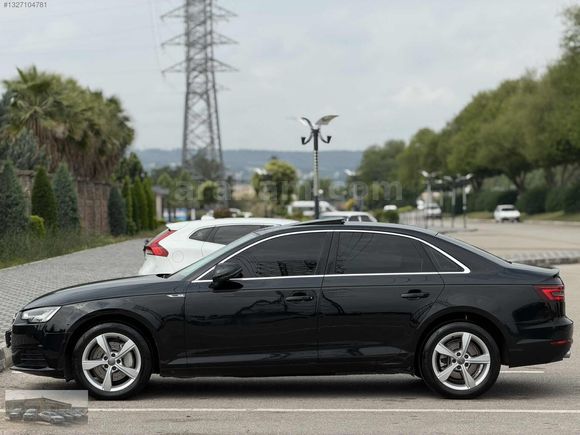 KATAR DAN 2017*A4 2.0 TDI QUATTRO DESİGN*BEJ*DERİ*ISITMA+