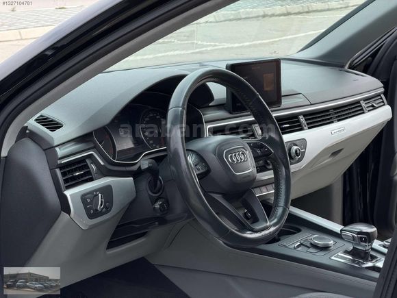 KATAR DAN 2017*A4 2.0 TDI QUATTRO DESİGN*BEJ*DERİ*ISITMA+