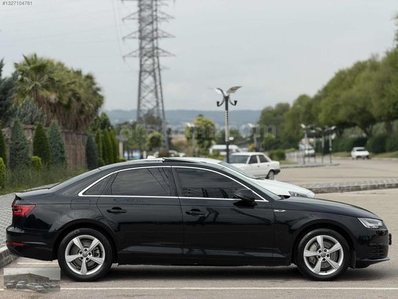 KATAR DAN 2017*A4 2.0 TDI QUATTRO DESİGN*BEJ*DERİ*ISITMA+