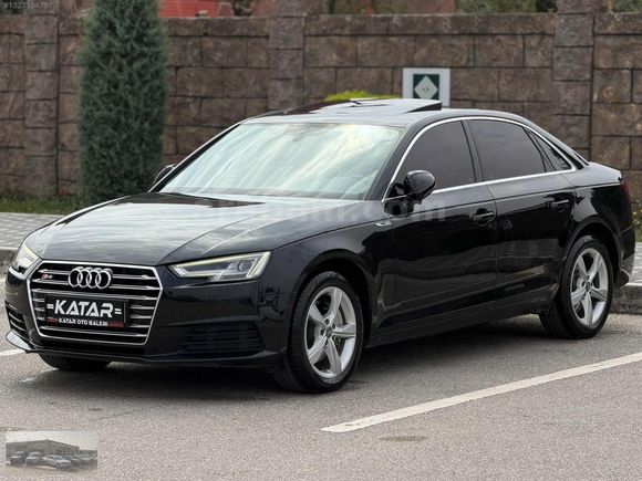 KATAR DAN 2017*A4 2.0 TDI QUATTRO DESİGN*BEJ*DERİ*ISITMA+