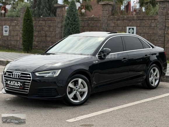 KATAR DAN 2017*A4 2.0 TDI QUATTRO DESİGN*BEJ*DERİ*ISITMA+