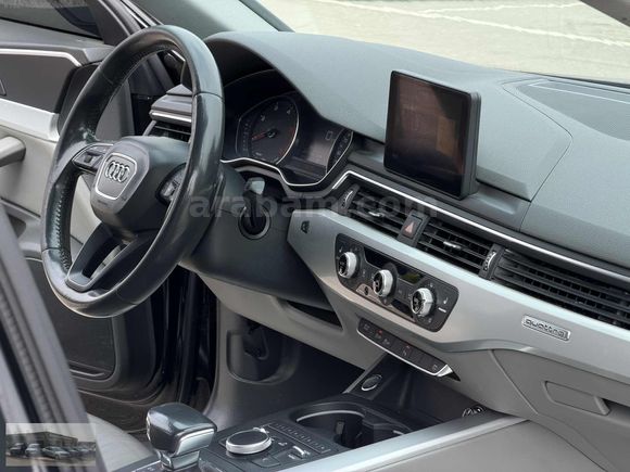 KATAR DAN 2017*A4 2.0 TDI QUATTRO DESİGN*BEJ*DERİ*ISITMA+