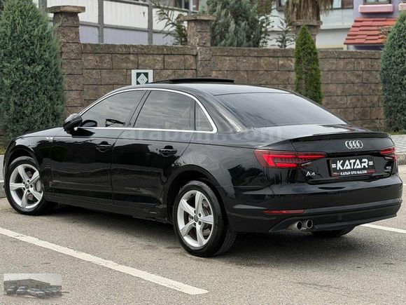 KATAR DAN 2017*A4 2.0 TDI QUATTRO DESİGN*BEJ*DERİ*ISITMA+
