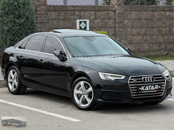 KATAR DAN 2017*A4 2.0 TDI QUATTRO DESİGN*BEJ*DERİ*ISITMA+