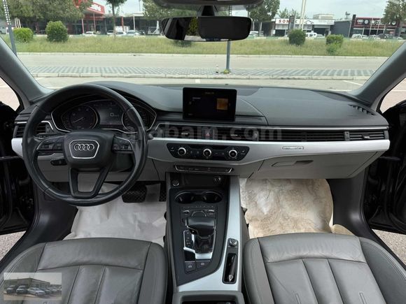 KATAR DAN 2017*A4 2.0 TDI QUATTRO DESİGN*BEJ*DERİ*ISITMA+