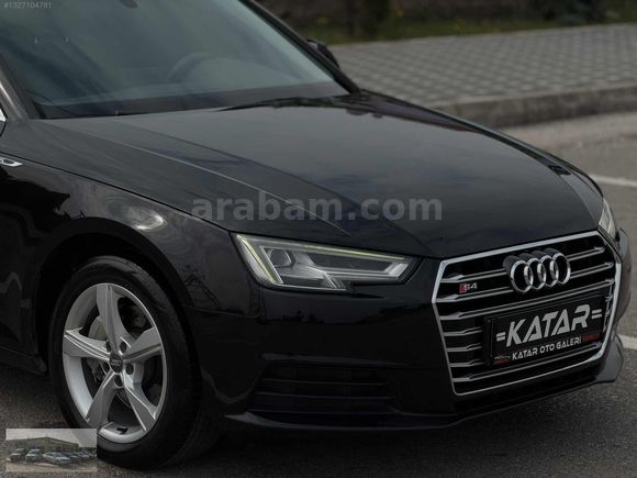 KATAR DAN 2017*A4 2.0 TDI QUATTRO DESİGN*BEJ*DERİ*ISITMA+