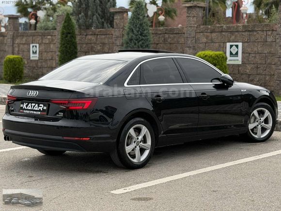KATAR DAN 2017*A4 2.0 TDI QUATTRO DESİGN*BEJ*DERİ*ISITMA+