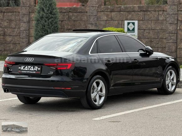 KATAR DAN 2017*A4 2.0 TDI QUATTRO DESİGN*BEJ*DERİ*ISITMA+