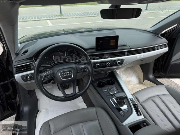 KATAR DAN 2017*A4 2.0 TDI QUATTRO DESİGN*BEJ*DERİ*ISITMA+