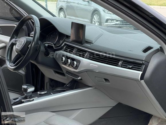 KATAR DAN 2017*A4 2.0 TDI QUATTRO DESİGN*BEJ*DERİ*ISITMA+
