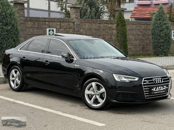 KATAR DAN 2017*A4 2.0 TDI QUATTRO DESİGN*BEJ*DERİ*ISITMA+