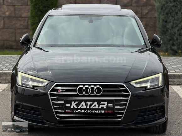 KATAR DAN 2017*A4 2.0 TDI QUATTRO DESİGN*BEJ*DERİ*ISITMA+