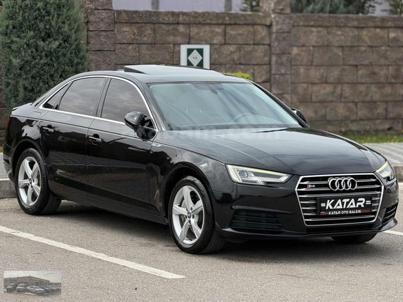 KATAR DAN 2017*A4 2.0 TDI QUATTRO DESİGN*BEJ*DERİ*ISITMA+