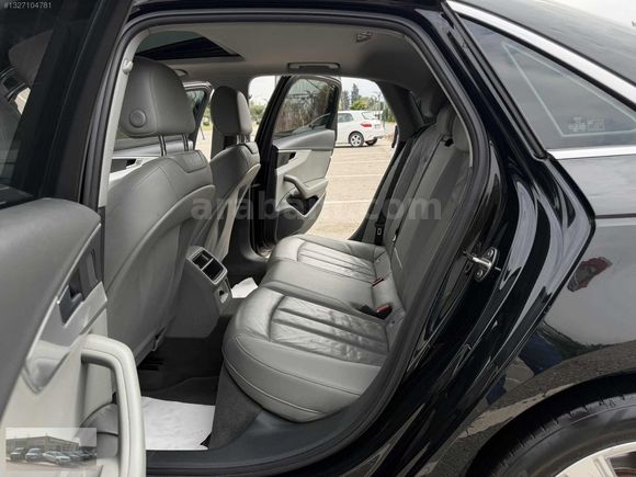 KATAR DAN 2017*A4 2.0 TDI QUATTRO DESİGN*BEJ*DERİ*ISITMA+