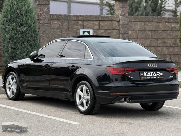 KATAR DAN 2017*A4 2.0 TDI QUATTRO DESİGN*BEJ*DERİ*ISITMA+