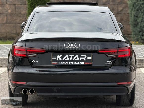 KATAR DAN 2017*A4 2.0 TDI QUATTRO DESİGN*BEJ*DERİ*ISITMA+