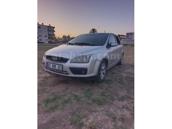 Galeriden Ford Focus 1.6 TDCi Trend 2008 Model Mersin
