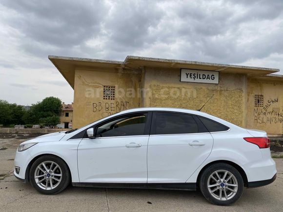 Sahibinden Ford Focus 1.5 TDCi Trend X 2016 Model 