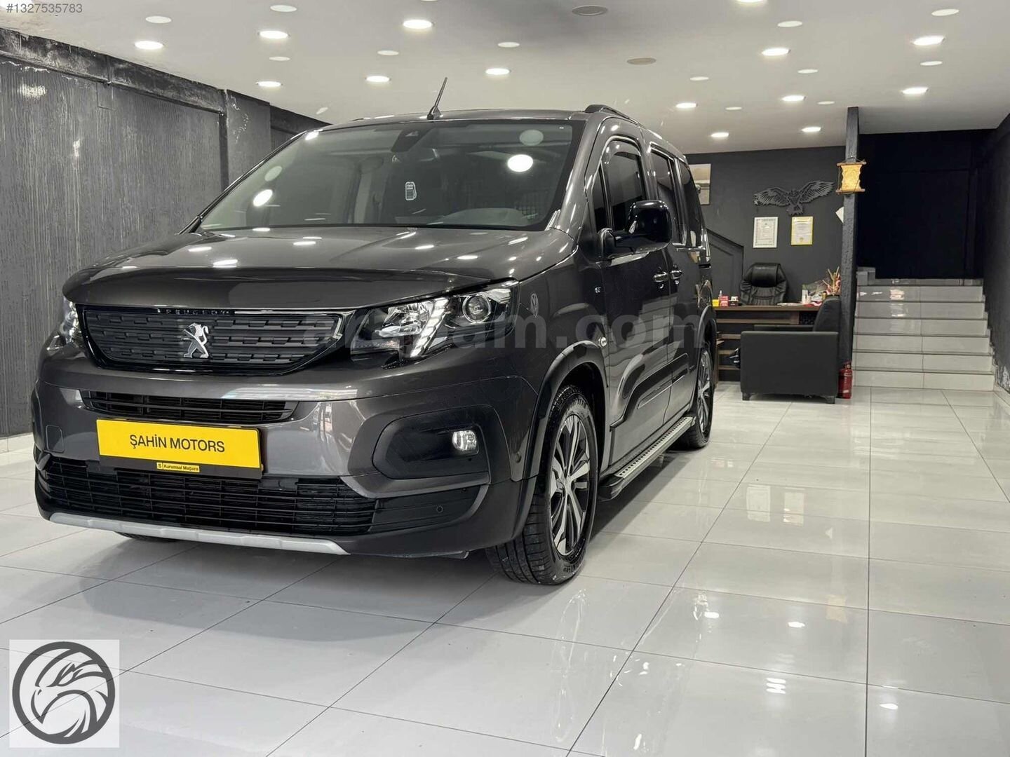 Galeriden Peugeot Rifter 1.5 BlueHDI GT 2023 Model Bursa 53.000 km Füme 2