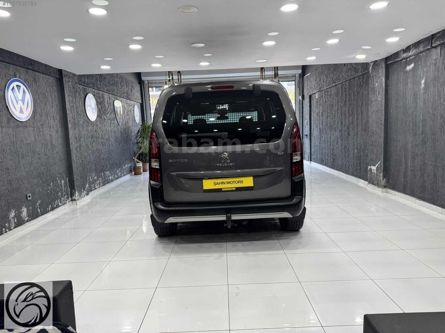 Galeriden Peugeot Rifter 1.5 BlueHDI GT 2023 Model Bursa 53.000 km Füme 4