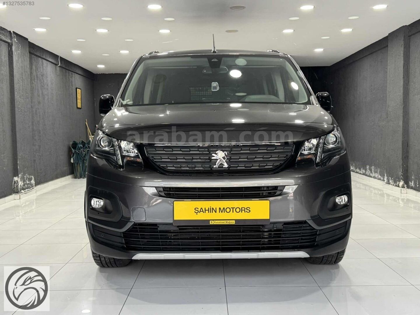 Galeriden Peugeot Rifter 1.5 BlueHDI GT 2023 Model Bursa 53.000 km Füme 1
