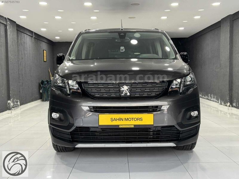 Galeriden Peugeot Rifter 1.5 BlueHDI GT 2023 Model Bursa 53.000 km Füme