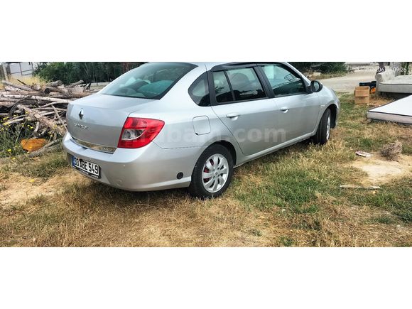 Sahibinden Renault Symbol 1.2 Expression 2011 Model  221.000 km Gri