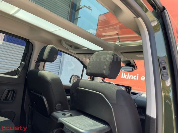 TRUSTY ONATÇA'DAN PEUGEOT RİFTER