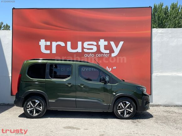 TRUSTY ONATÇA'DAN PEUGEOT RİFTER