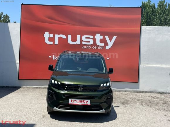 TRUSTY ONATÇA'DAN PEUGEOT RİFTER