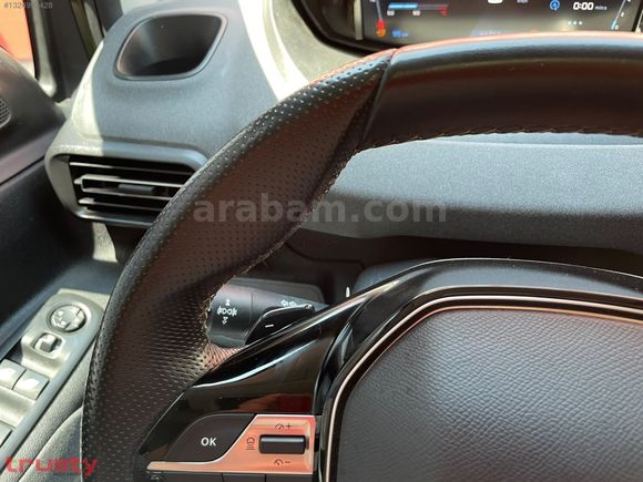 TRUSTY ONATÇA'DAN PEUGEOT RİFTER