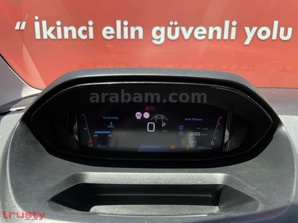 TRUSTY ONATÇA'DAN PEUGEOT RİFTER
