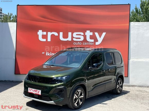 TRUSTY ONATÇA'DAN PEUGEOT RİFTER
