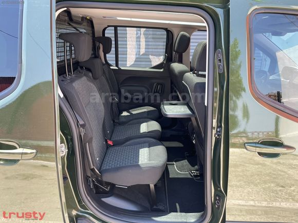 TRUSTY ONATÇA'DAN PEUGEOT RİFTER