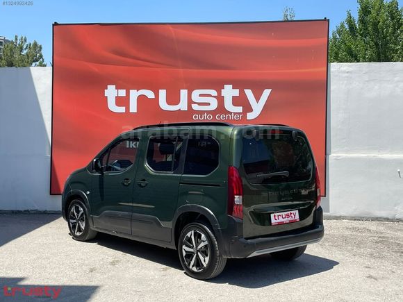TRUSTY ONATÇA'DAN PEUGEOT RİFTER