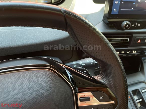 TRUSTY ONATÇA'DAN PEUGEOT RİFTER