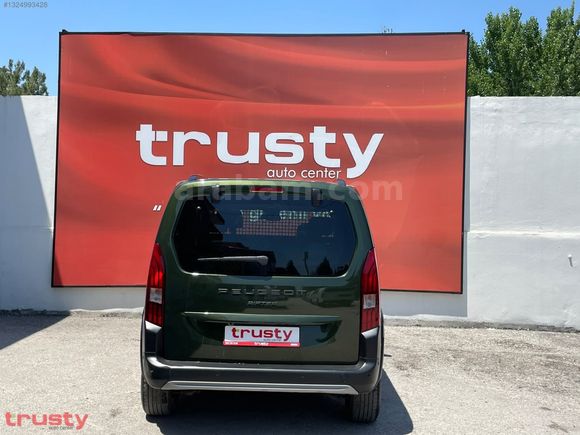 TRUSTY ONATÇA'DAN PEUGEOT RİFTER