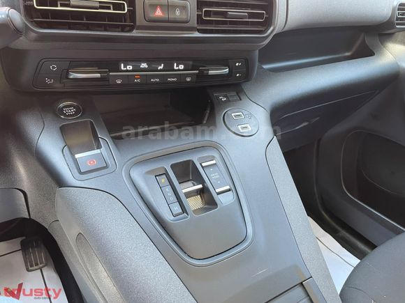 TRUSTY ONATÇA'DAN PEUGEOT RİFTER