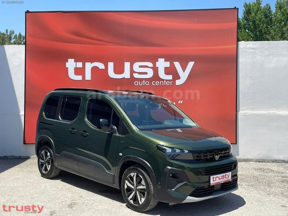 TRUSTY ONATÇA'DAN PEUGEOT RİFTER