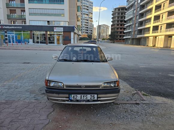 Acil satılık 15 yıllık Sahibinden Mazda 323 1.6 GLX 1997 Model