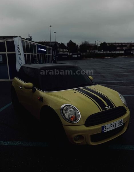 Sahibinden Düşük Km Değişensiz Mini Cooper 1