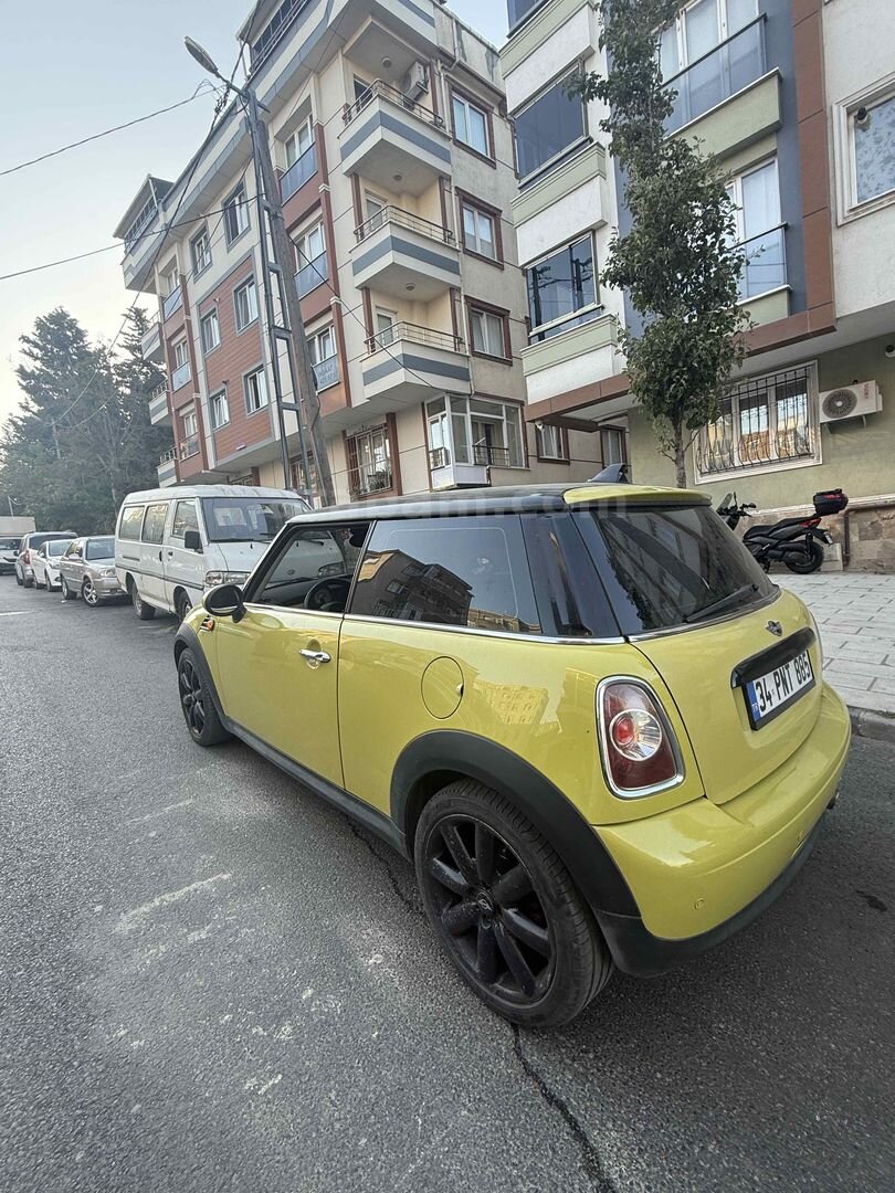 Sahibinden Düşük Km Değişensiz Mini Cooper 4