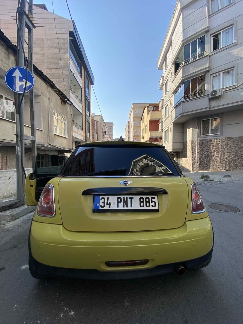 Sahibinden Düşük Km Değişensiz Mini Cooper 7